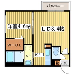 City Residence 元町　【シティレジデンス元町】の物件間取画像